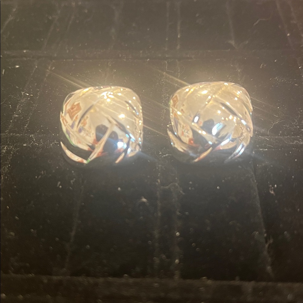Silver Earrings
